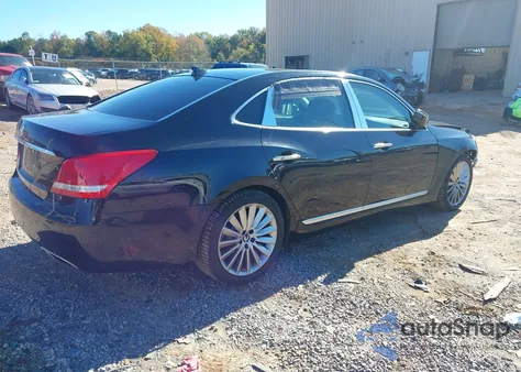 2015 Hyundai Equus Signature из США, поврежденный, VIN KMHGH4JH9FU100100